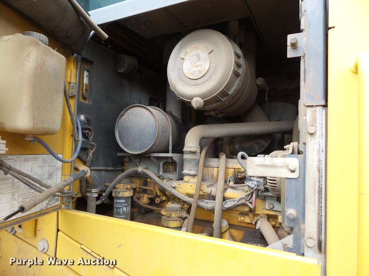 image for item DJ9605 2007 John Deere 624J wheel loader