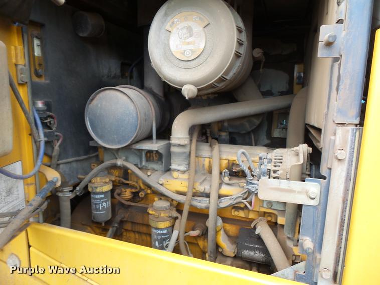 image for item DJ9605 2007 John Deere 624J wheel loader