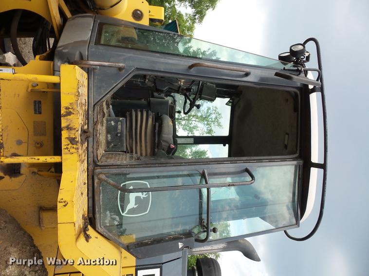 image for item DJ9605 2007 John Deere 624J wheel loader