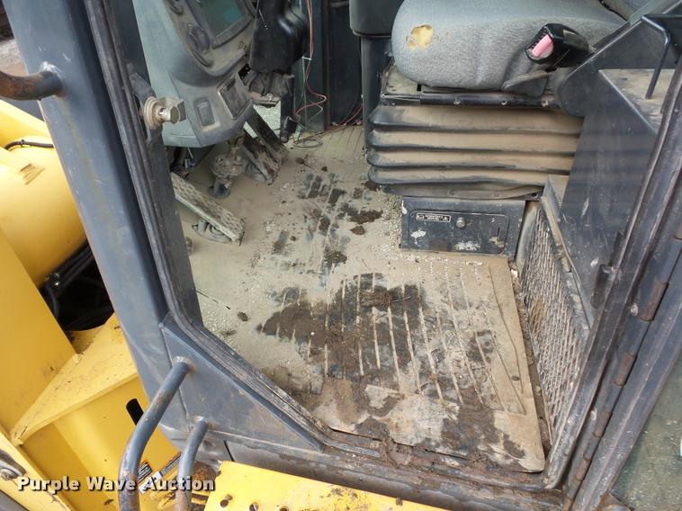image for item DJ9605 2007 John Deere 624J wheel loader