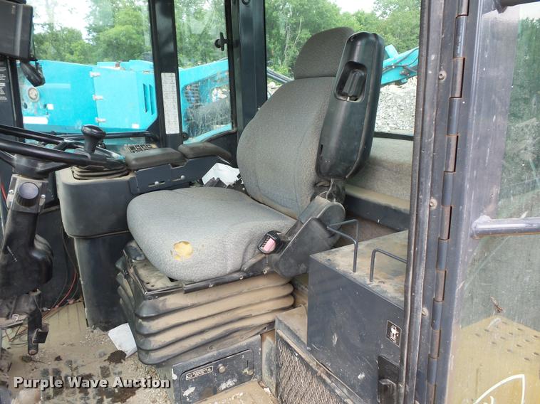 image for item DJ9605 2007 John Deere 624J wheel loader