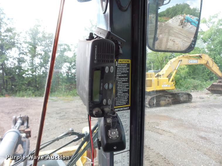 image for item DJ9605 2007 John Deere 624J wheel loader