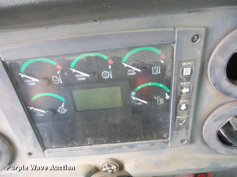 image for item DJ9605 2007 John Deere 624J wheel loader