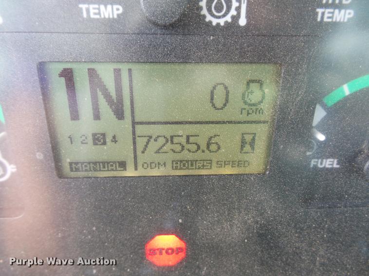 image for item DJ9605 2007 John Deere 624J wheel loader