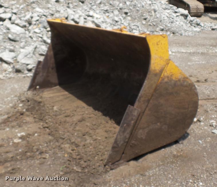 image for item DJ9605 2007 John Deere 624J wheel loader