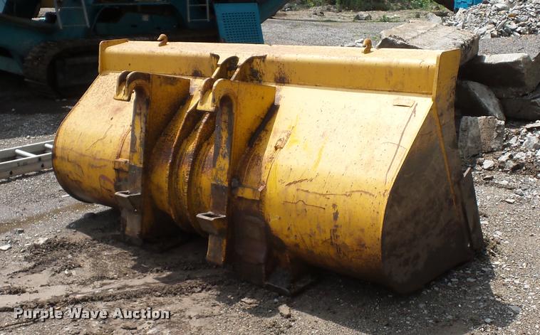 image for item DJ9605 2007 John Deere 624J wheel loader