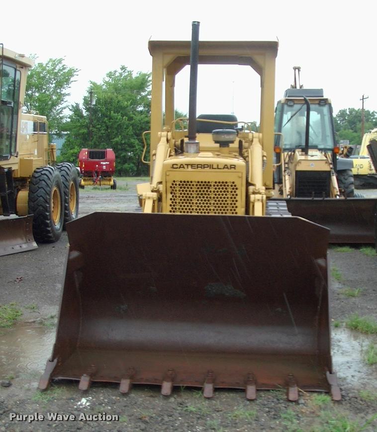 image for item DK9640 1974 Caterpillar 951C track loader