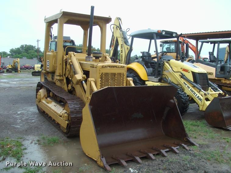 image for item DK9640 1974 Caterpillar 951C track loader