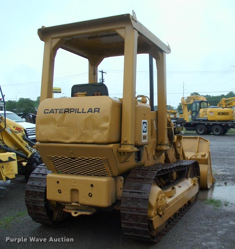 image for item DK9640 1974 Caterpillar 951C track loader