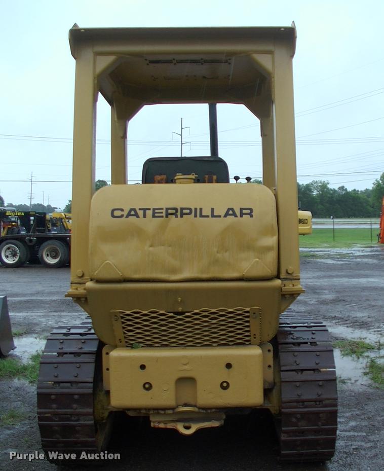 image for item DK9640 1974 Caterpillar 951C track loader