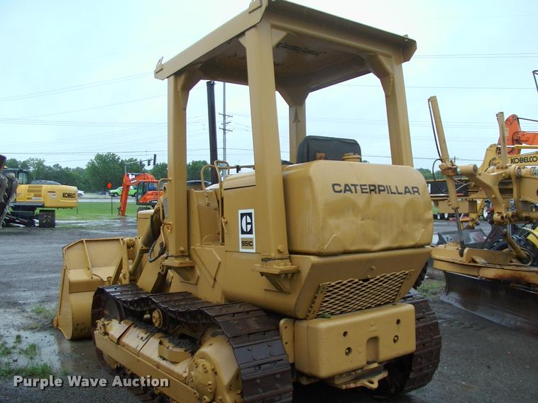 image for item DK9640 1974 Caterpillar 951C track loader