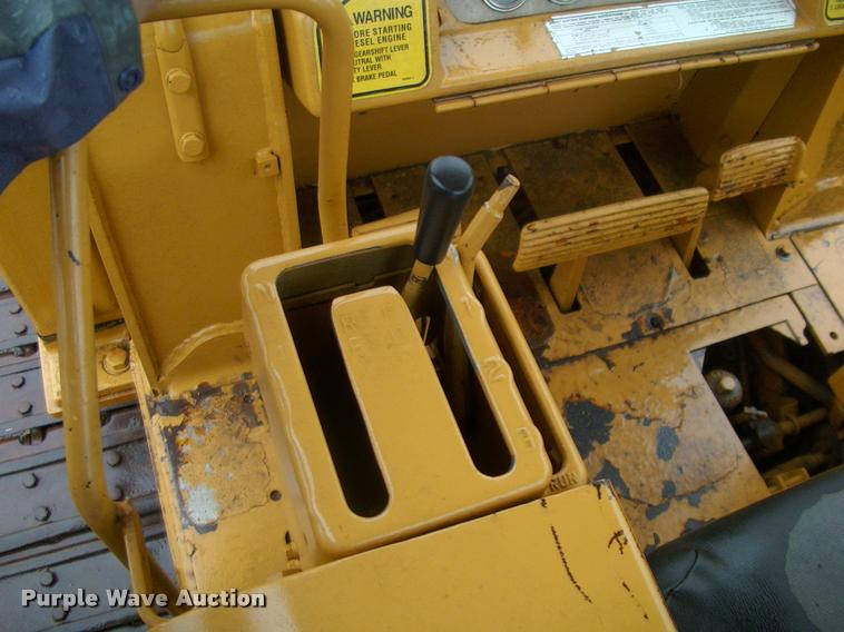 image for item DK9640 1974 Caterpillar 951C track loader