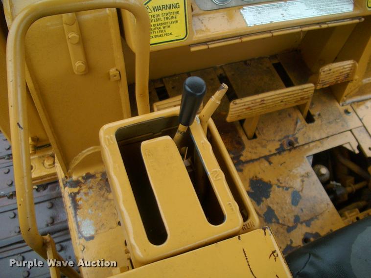 image for item DK9640 1974 Caterpillar 951C track loader
