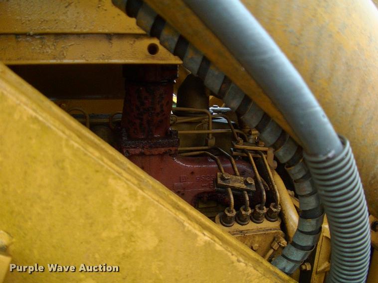 image for item DK9640 1974 Caterpillar 951C track loader