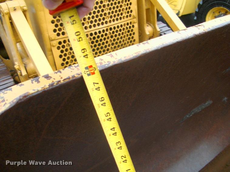 image for item DK9640 1974 Caterpillar 951C track loader