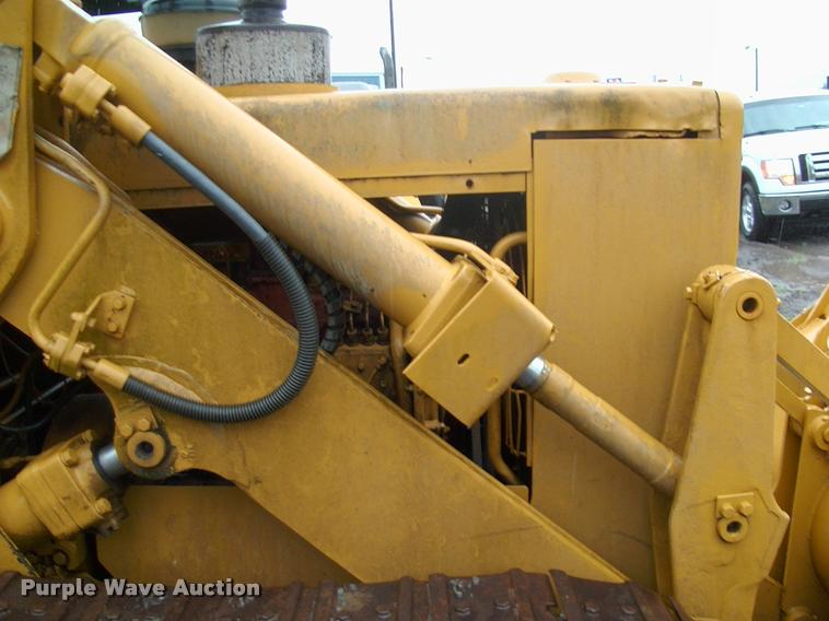 image for item DK9640 1974 Caterpillar 951C track loader