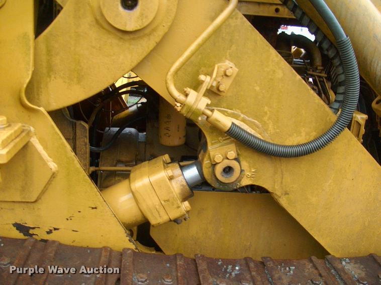 image for item DK9640 1974 Caterpillar 951C track loader