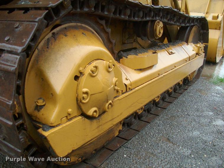 image for item DK9640 1974 Caterpillar 951C track loader