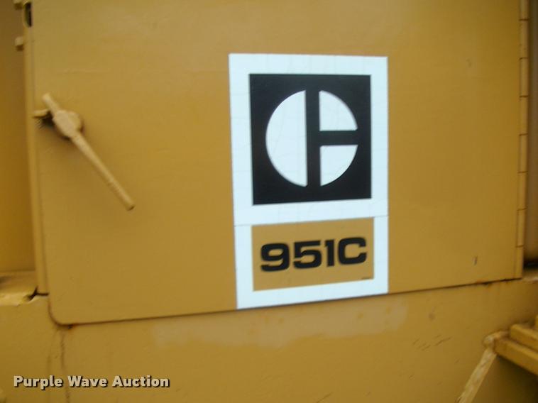 image for item DK9640 1974 Caterpillar 951C track loader