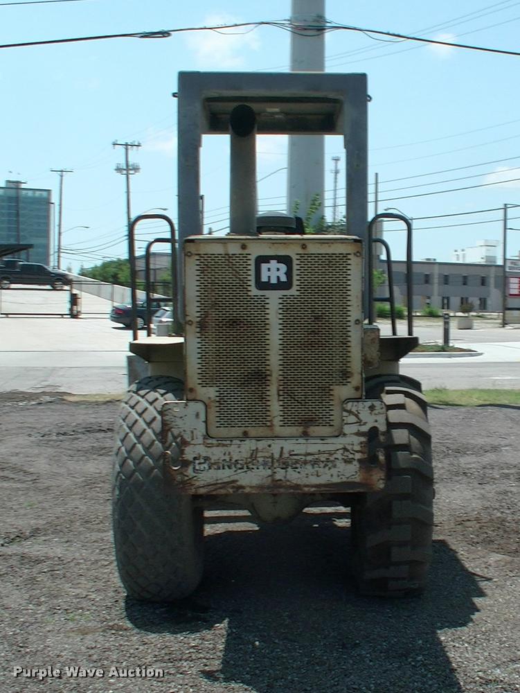 image for item DK9641 1994 Ingersoll Rand SD-70D single drum roller