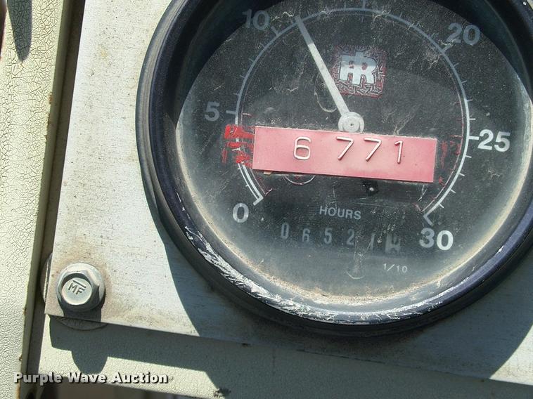 image for item DK9641 1994 Ingersoll Rand SD-70D single drum roller