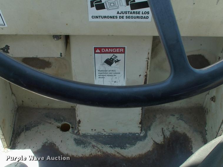 image for item DK9641 1994 Ingersoll Rand SD-70D single drum roller