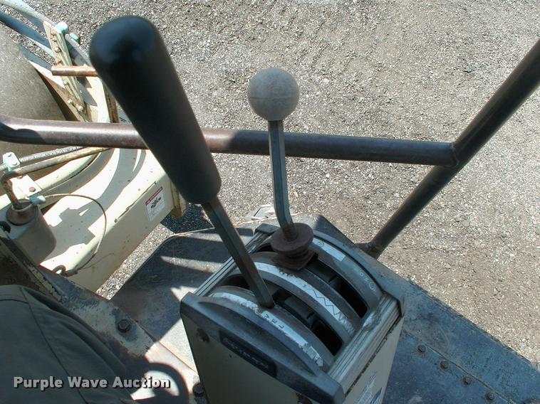 image for item DK9641 1994 Ingersoll Rand SD-70D single drum roller