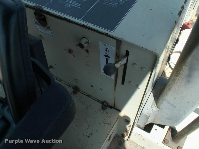 image for item DK9641 1994 Ingersoll Rand SD-70D single drum roller