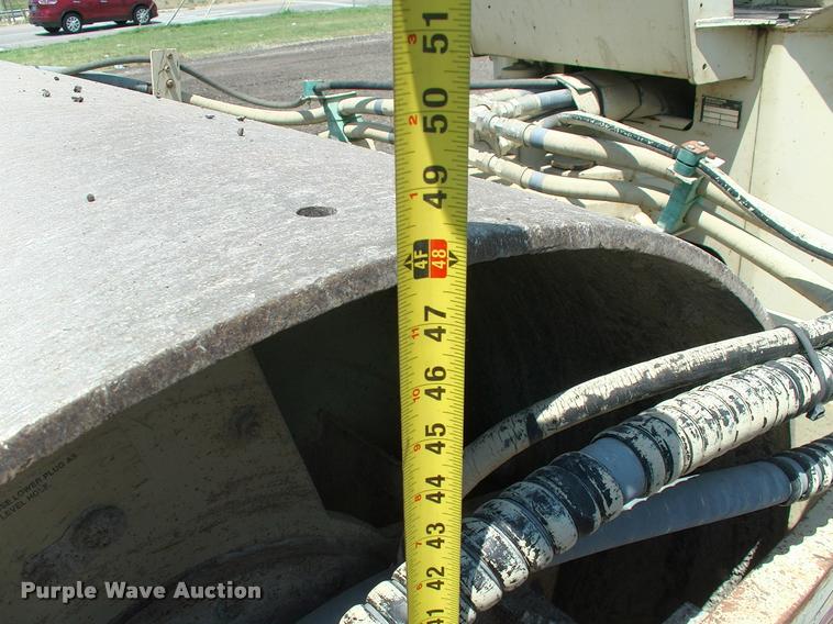 image for item DK9641 1994 Ingersoll Rand SD-70D single drum roller