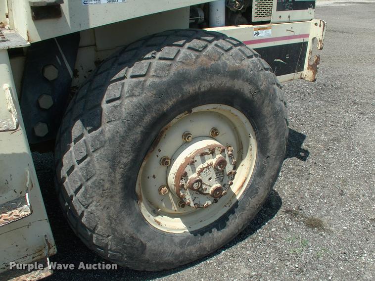 image for item DK9641 1994 Ingersoll Rand SD-70D single drum roller