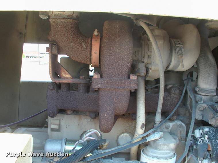 image for item DK9641 1994 Ingersoll Rand SD-70D single drum roller