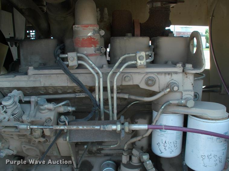 image for item DK9641 1994 Ingersoll Rand SD-70D single drum roller