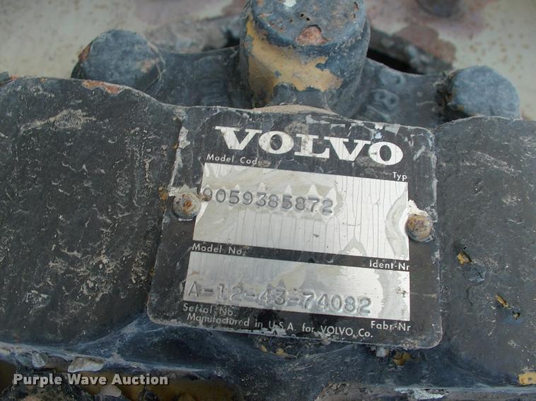 image for item DK9641 1994 Ingersoll Rand SD-70D single drum roller