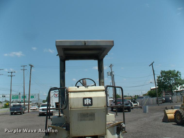 image for item DK9641 1994 Ingersoll Rand SD-70D single drum roller