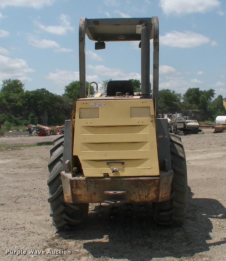 image for item DK9644 Bomag single drum roller