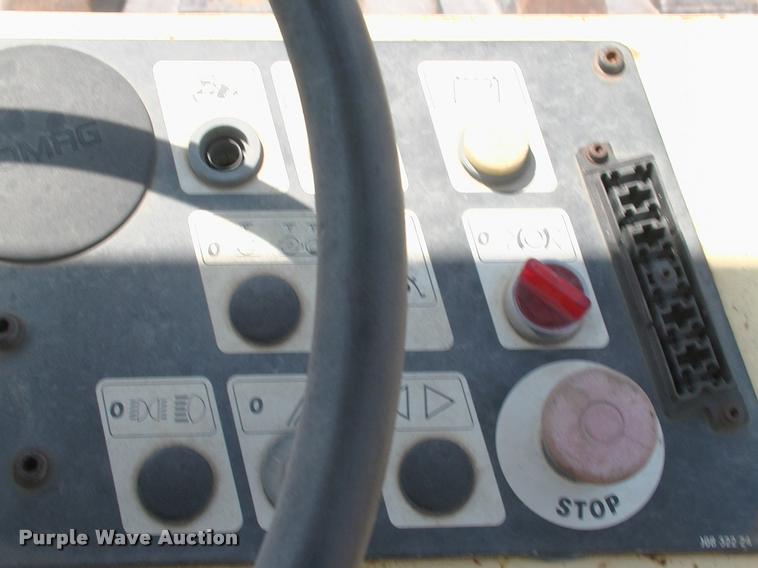 image for item DK9644 Bomag single drum roller