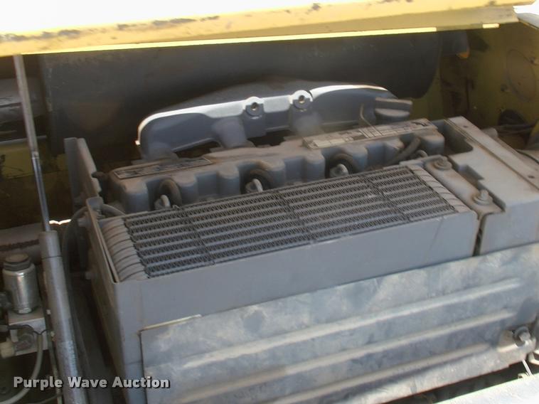 image for item DK9644 Bomag single drum roller