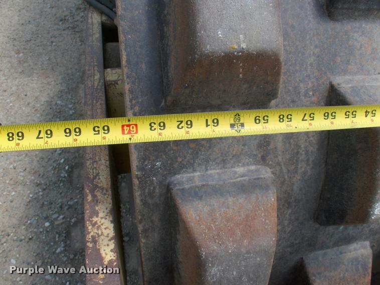 image for item DK9644 Bomag single drum roller