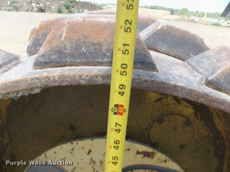 image for item DK9644 Bomag single drum roller