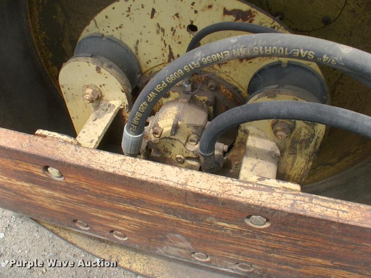 image for item DK9644 Bomag single drum roller