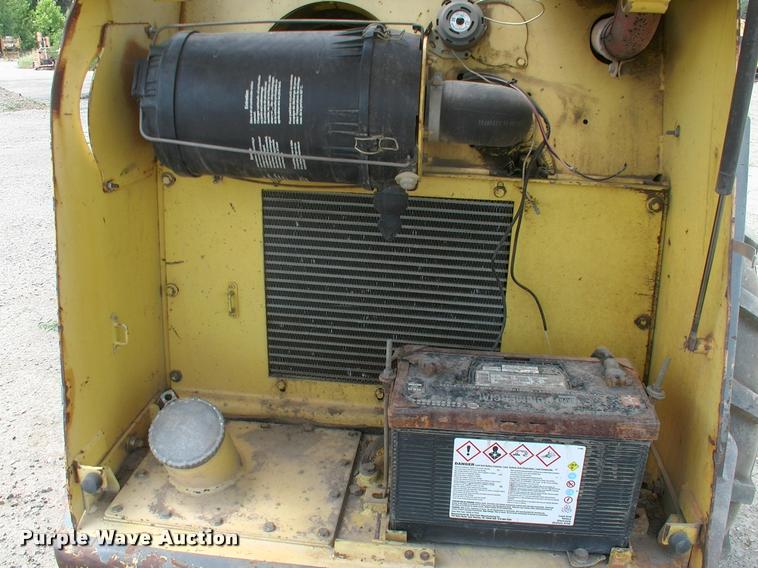 image for item DK9644 Bomag single drum roller