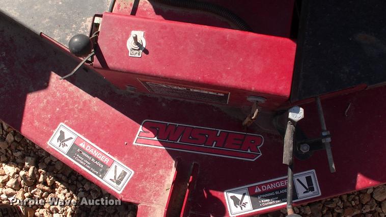 image for item DK9679 Swisher 13560 finish mower