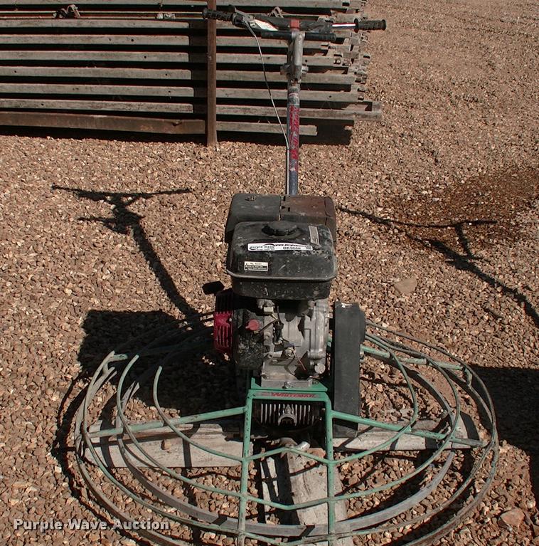 image for item DK9680 Whiteman power trowel