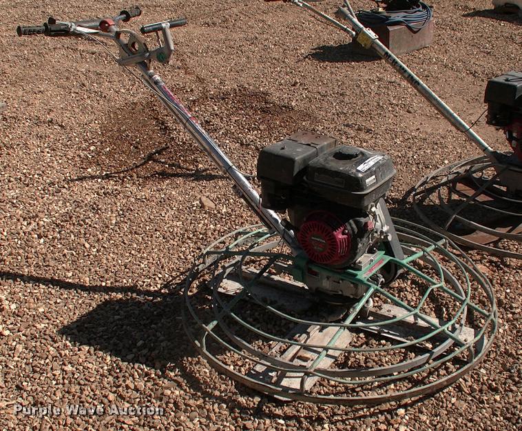 image for item DK9680 Whiteman power trowel