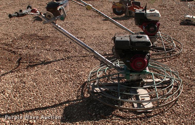 image for item DK9680 Whiteman power trowel