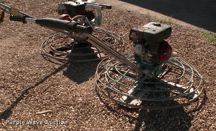 image for item DK9680 Whiteman power trowel