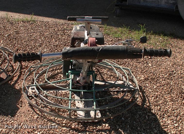 image for item DK9680 Whiteman power trowel