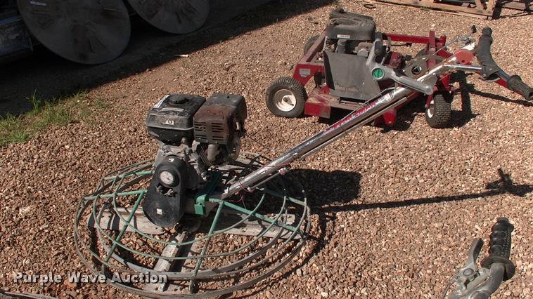 image for item DK9680 Whiteman power trowel