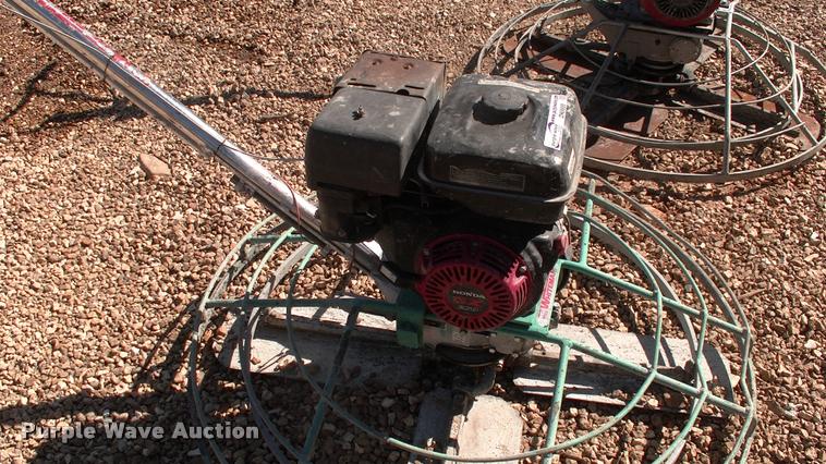 image for item DK9680 Whiteman power trowel