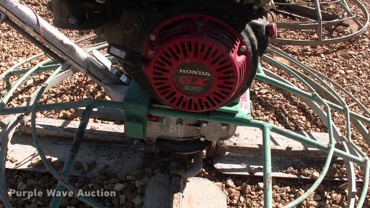 image for item DK9680 Whiteman power trowel